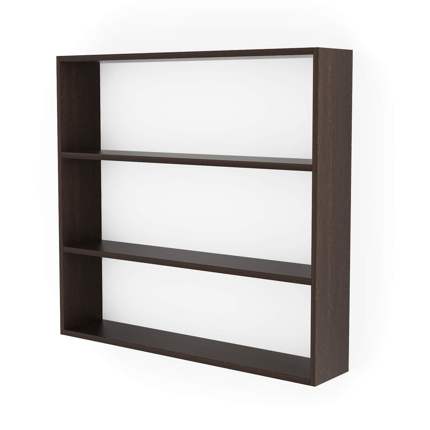 Cherry Wood Jasden Engineered Wood Multipurpose Kitchen Wall Shelf Rack (Wenge)