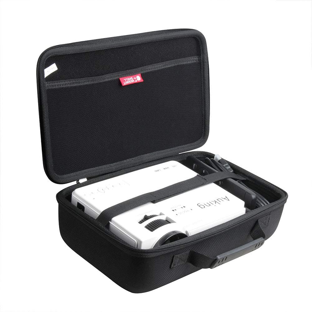 Travel Case for AuKing 2026 Upgraded Mini Projector Full HD 1080P Home Theater Video Projector
