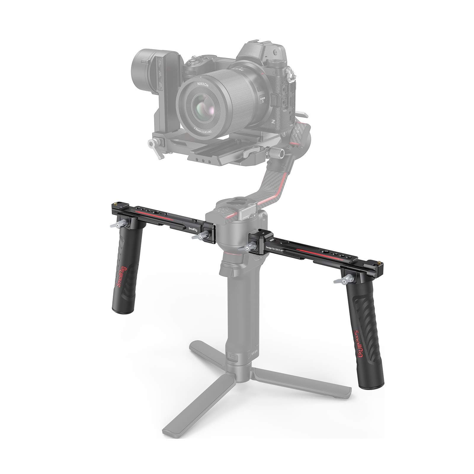 SMALLRIG Dual Handle Handgrip for DJI RS 2 / RSC 2 (RS2 / RSC2) Gimbal - 3027