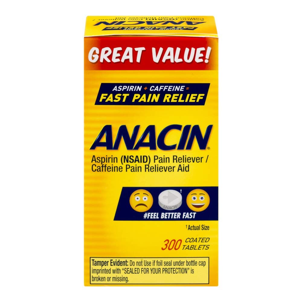 ANACINTablets 300 Tablets (Pack of 10)