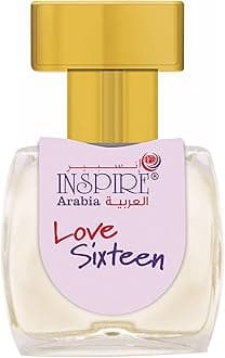 Arabia Love Sixteen CPO – 20ML – Concentrated Perfume Oil For Unisex, Long-Lasting Attar Fragrance