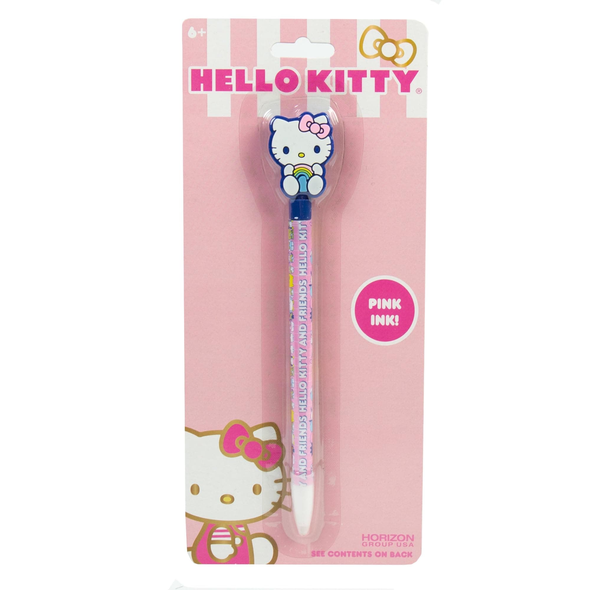 Hello Kitty & Friends Novelty Pen