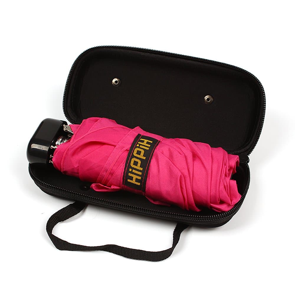 Small Mini Umbrella with Case Light Compact Design Perfect for Travel