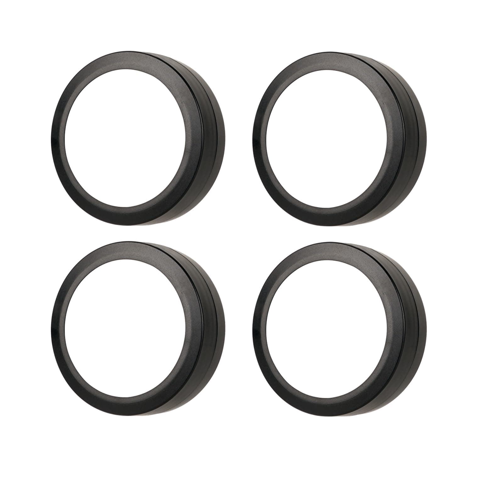 CORE BUZUSPuck Lights with Remote Control, Under Cabinet Lighting Battery Operated, Under Counter Cabinet Puck Lighting, Kitchen Cabinet Lights Wireless Stick On Lights Black (4 Pack)