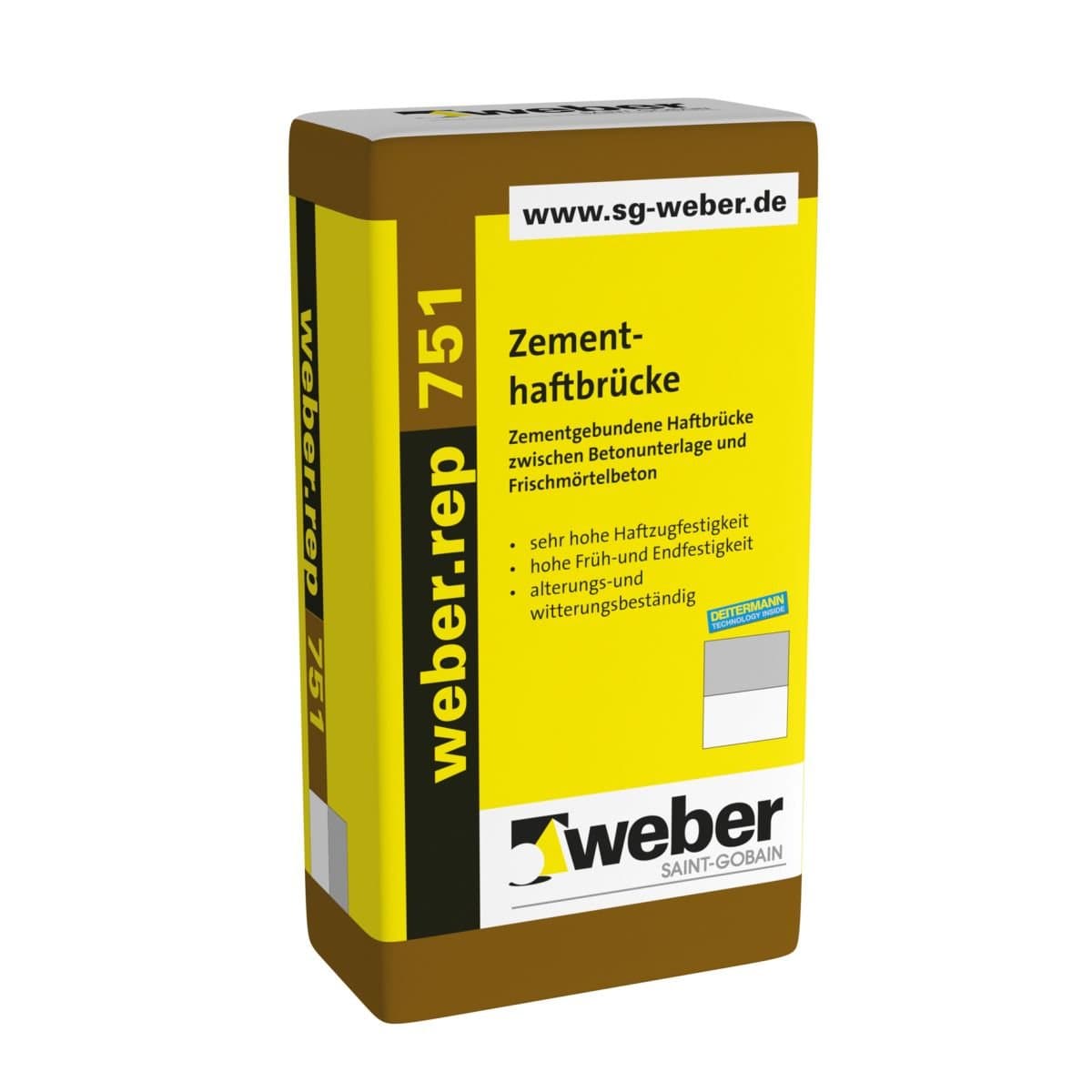 Weber.rep 751 Zementhaftbrücke
