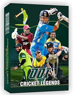Trump Cards (ODI Cricket Legends)