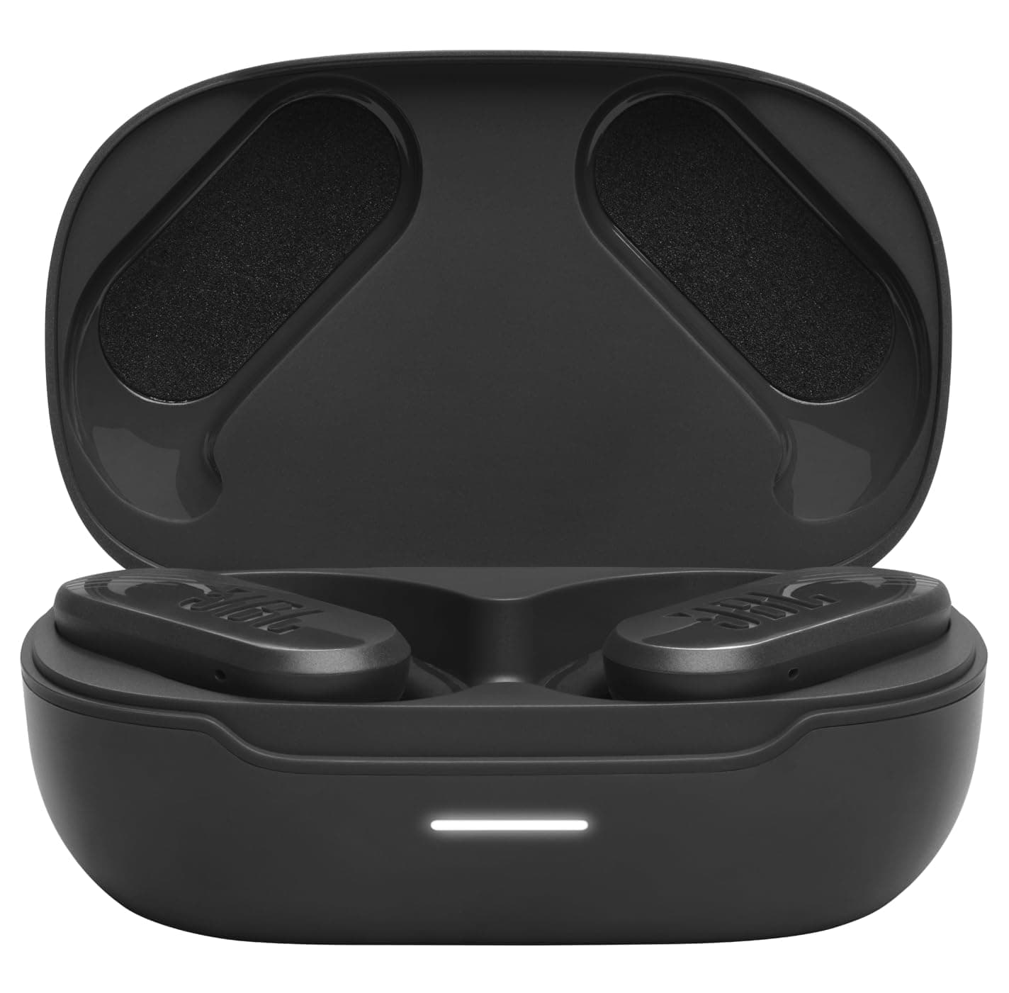 Endurance Peak 3 Dust and Water Proof True Wireless Active Earbuds, JBL Pure Bass Sound, 50H Battery Hours, Ambient Aware & Talk Thru, 4-Mic Technology, Powerhook Design - Black, JBLENDURPEAK3BLK