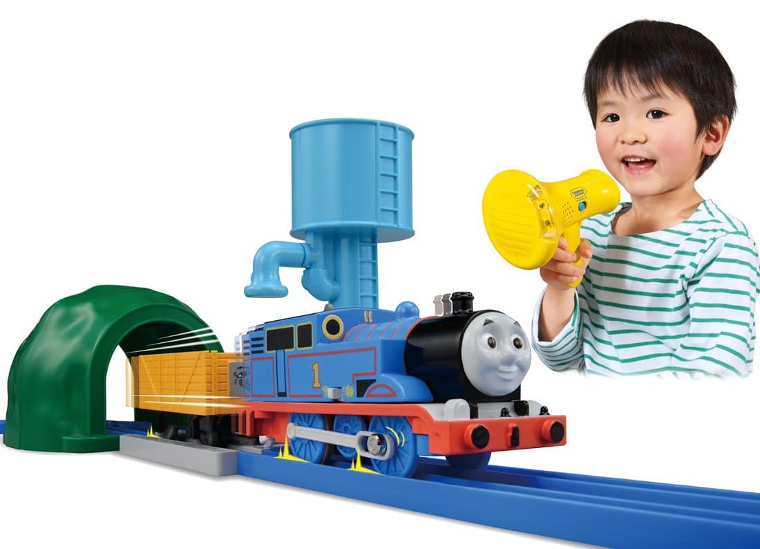 Runs loud-Thomas the tank engine Thomas! Mayfriendthomas set