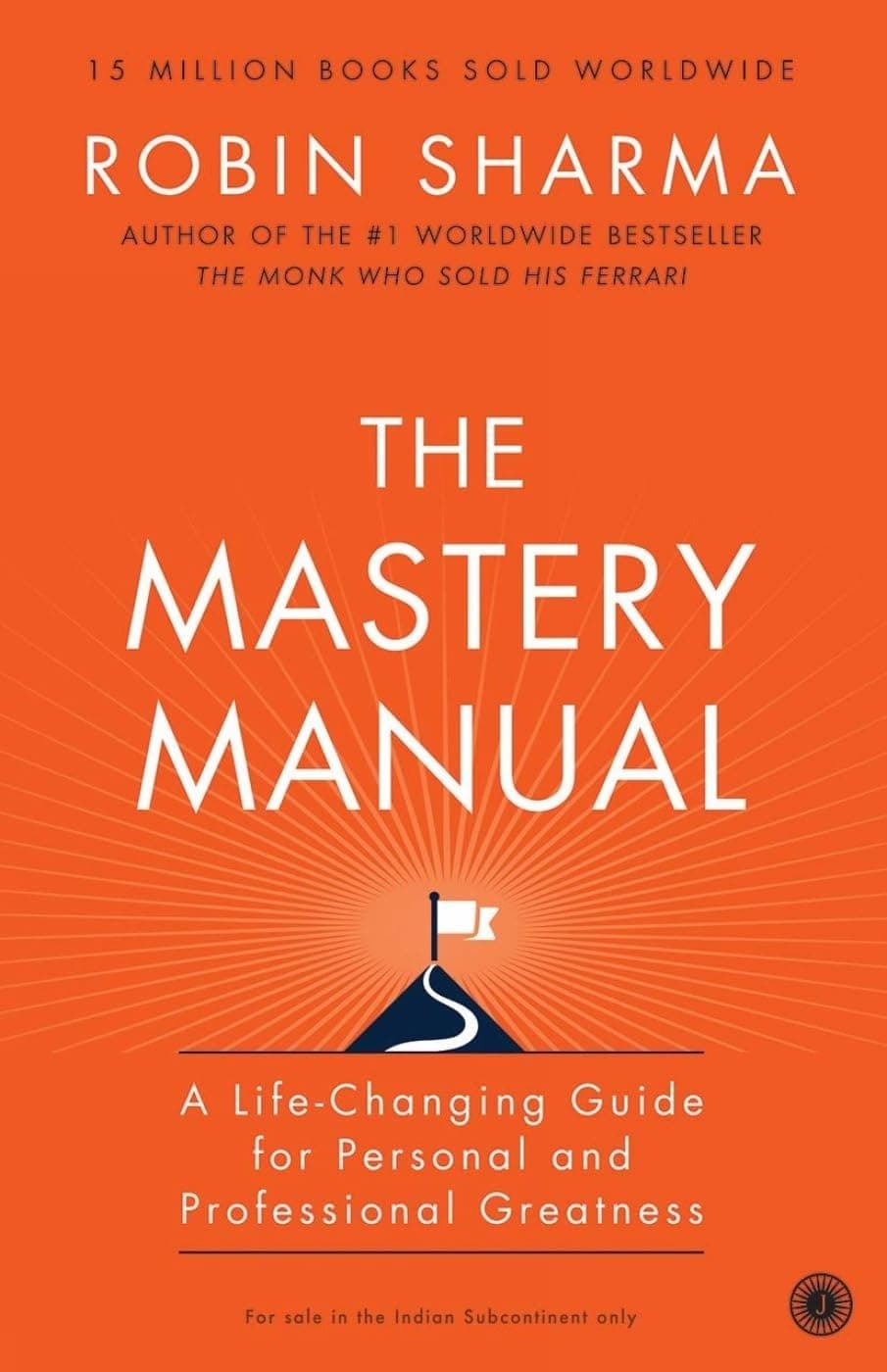 The Mastery Manual by Robin Sharma - Paperback