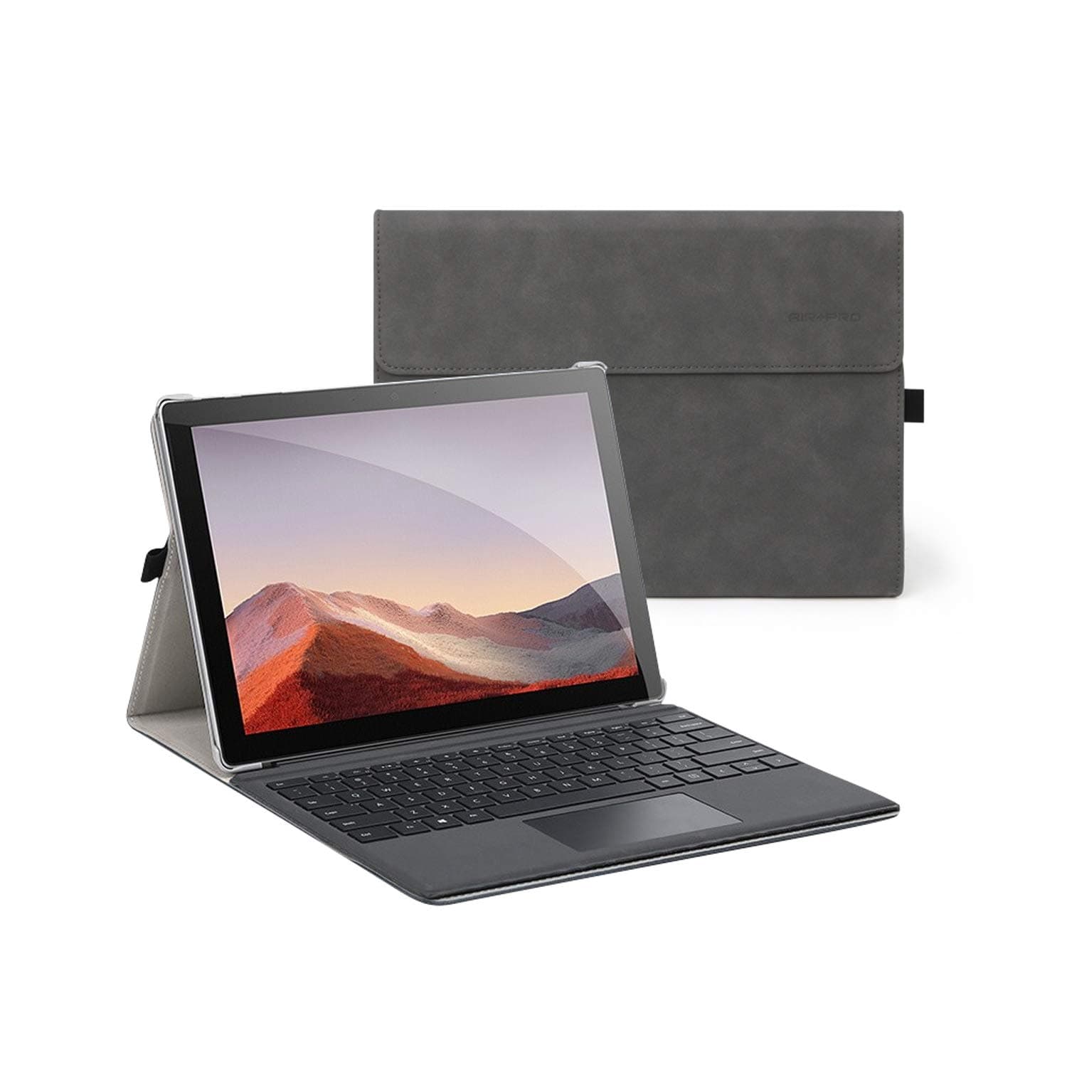 Omnpak Microsoft Surface Pro 7 Plus, Surface Pro 7 Plus, Surface Pro 7, Surface Pro 7, Surface Pro 6, Pro 5, Pro 4 12.3 inch Protective Case, Cover Type Keyboard Compatible (Keyboard No