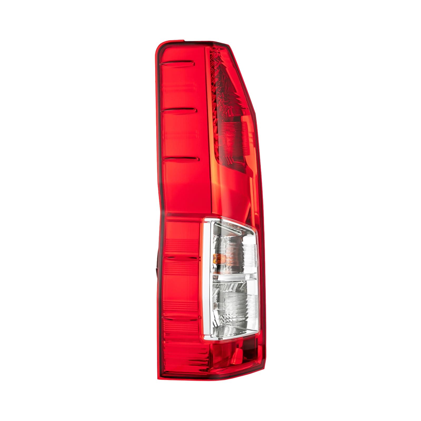 Halogen Tail Light Assemblies Left Driver Side for Toyota Hiace 2019-2023 Rear Lamp Outer Tail Lights Replacement (Driver Side)