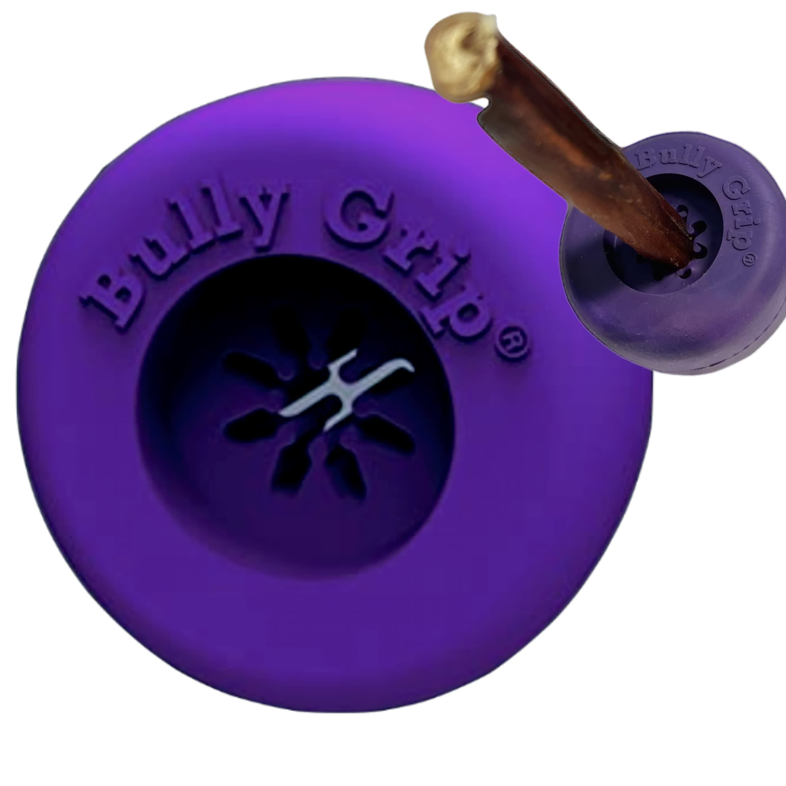 Bully Stick Holder - Medium Size - Interactive Dog Toy and Dog Safety Device