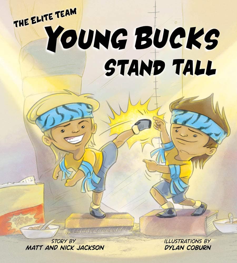 Trism Books Young Bucks Stand Tall