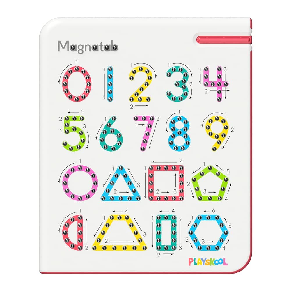 Magnatab Numbers & Shapes