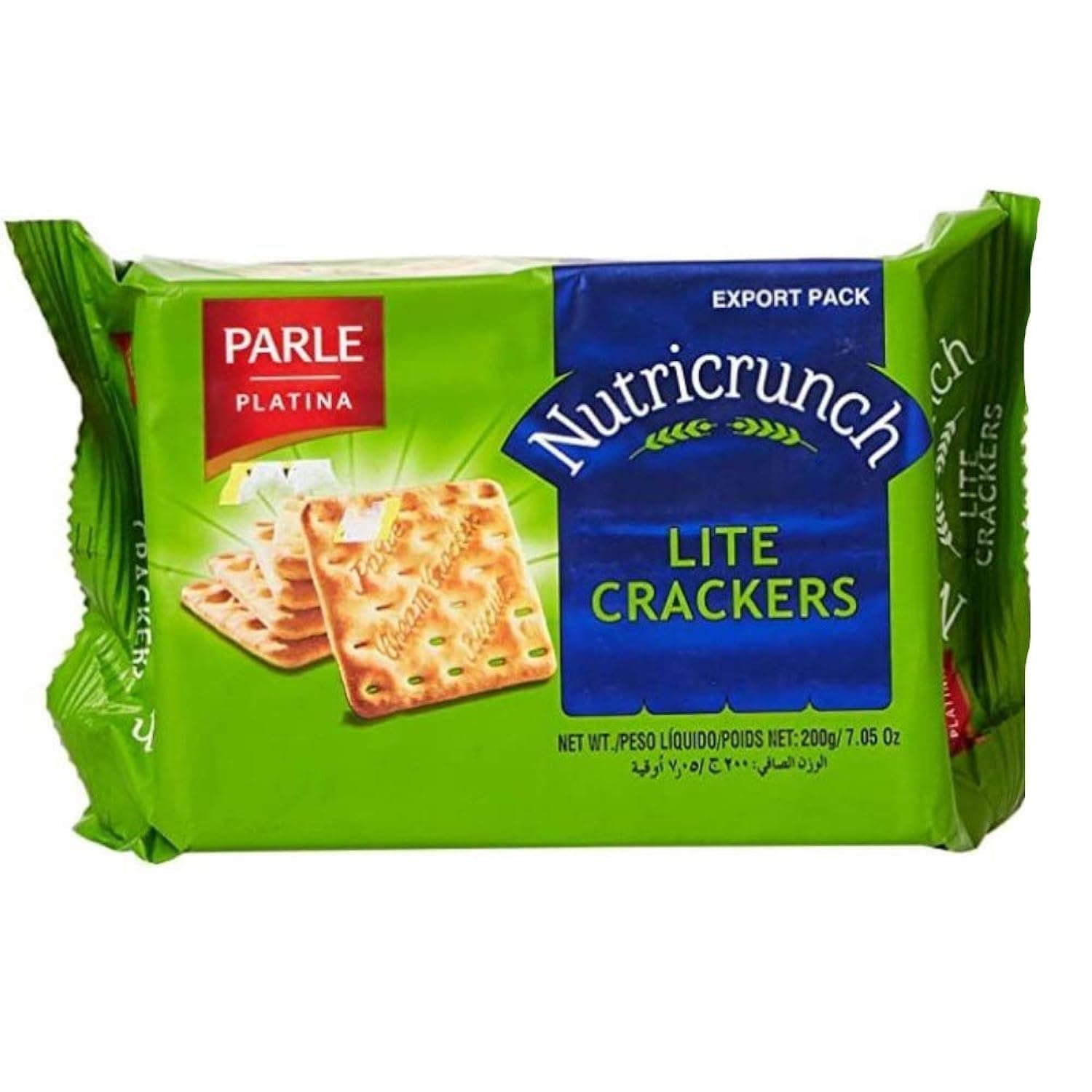 Parle Nutricrunch Lite Crackers -100gm.
