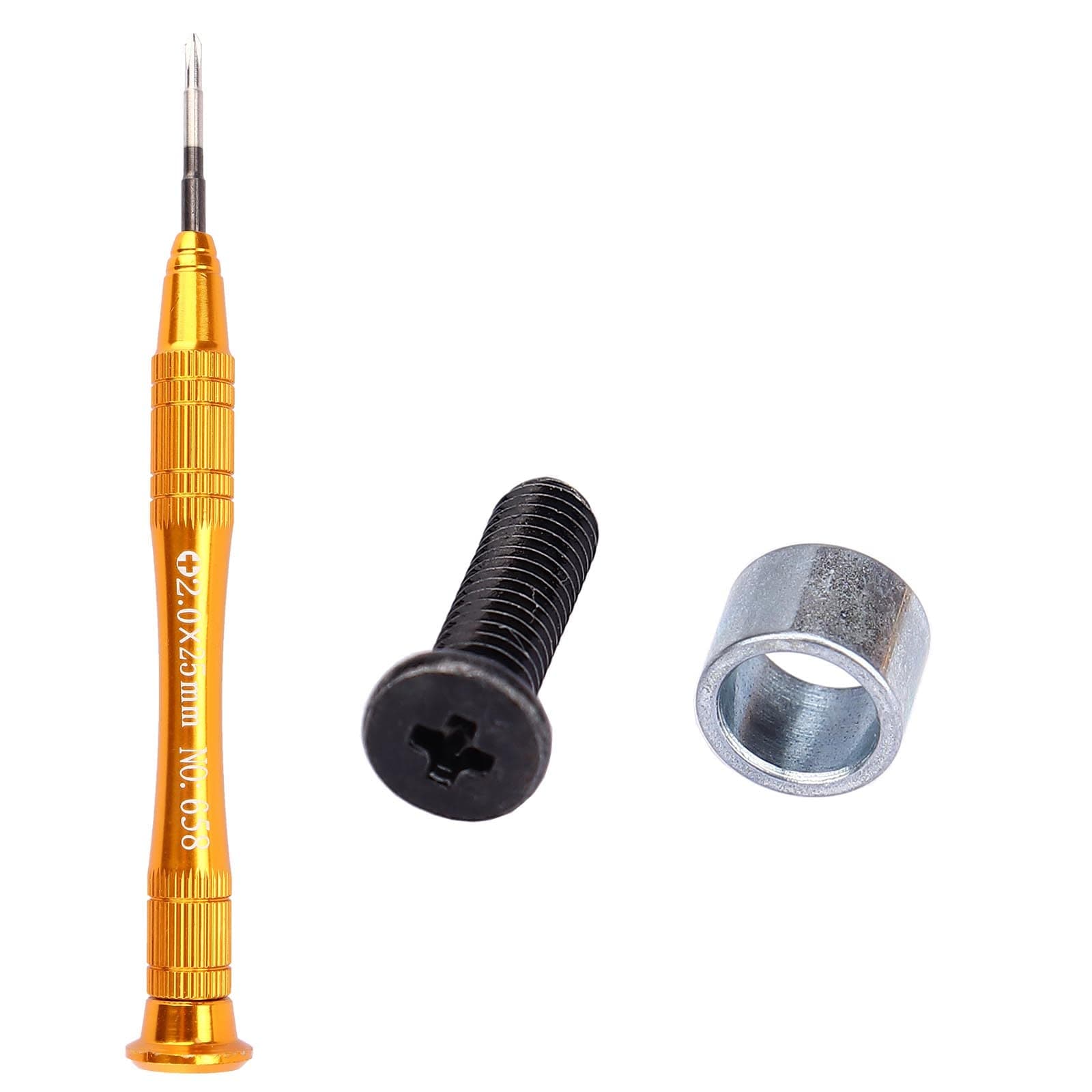 1Pcs SSD Screw for PS5 and 1Pcs Ring Replacement and Screwdriver for Sony PlayStation 5 Console Solid State Drive