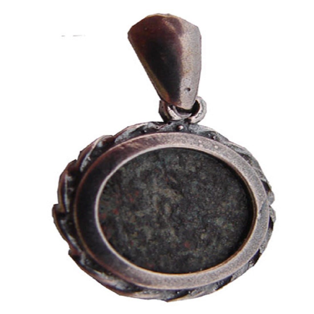 Antique Widow's Mites Pendant Israel