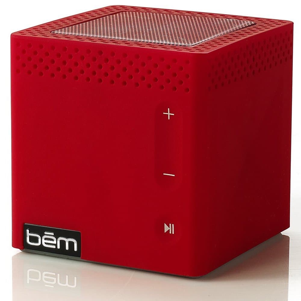 Bem Wireless HL2022A Bluetooth Mobile Speaker - Red