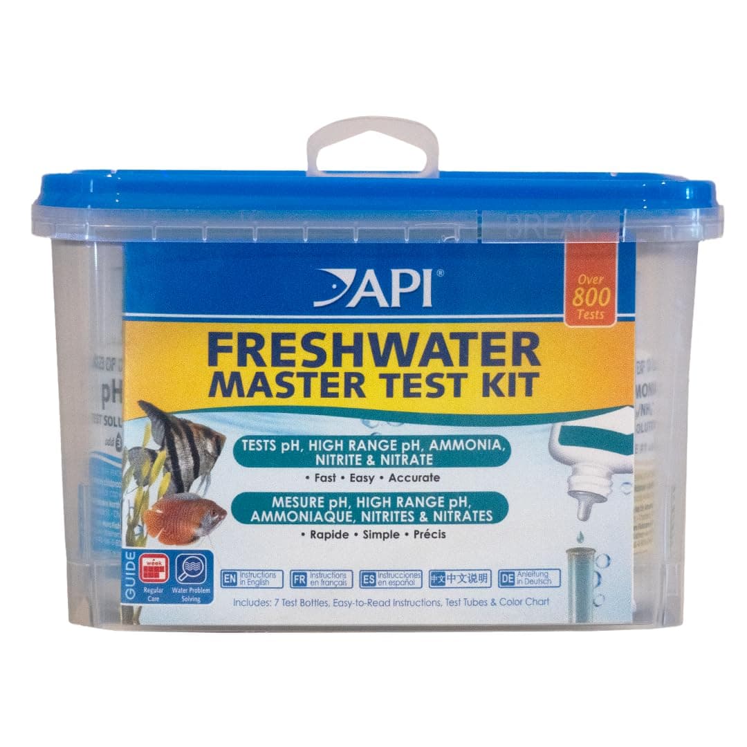 API Freshwater Master Test Kit for Aquariums