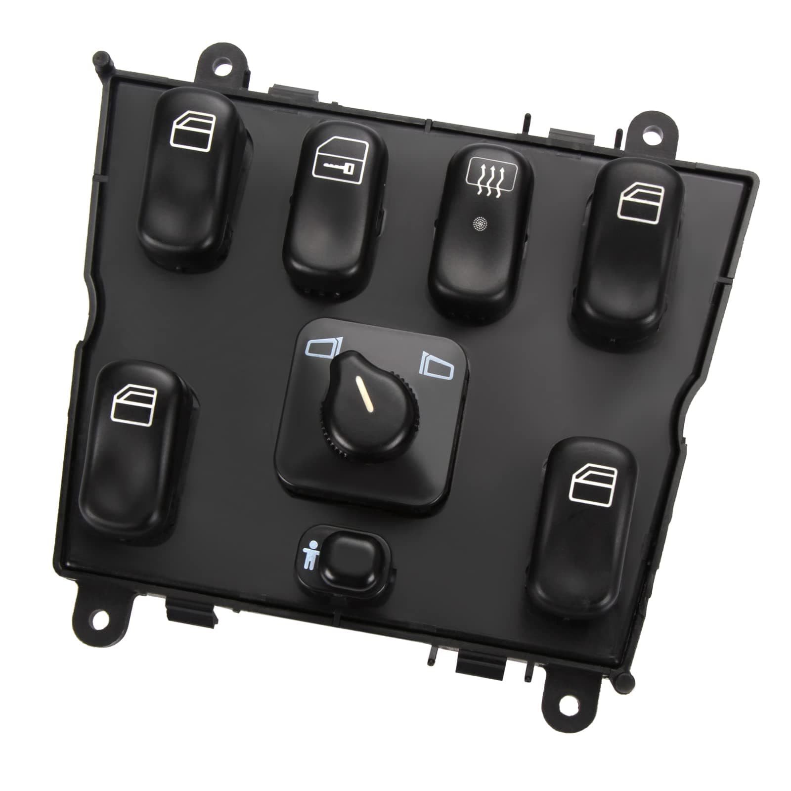 Twilight Garage FRONT Power Window Control Switch 1638206610 For M-CLASS W163 ML230 ML270 ML320 ML430 ML500