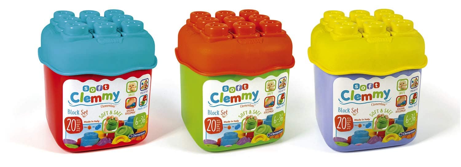 Clementoni "Clemmy Building Blocks (20 Piece)
