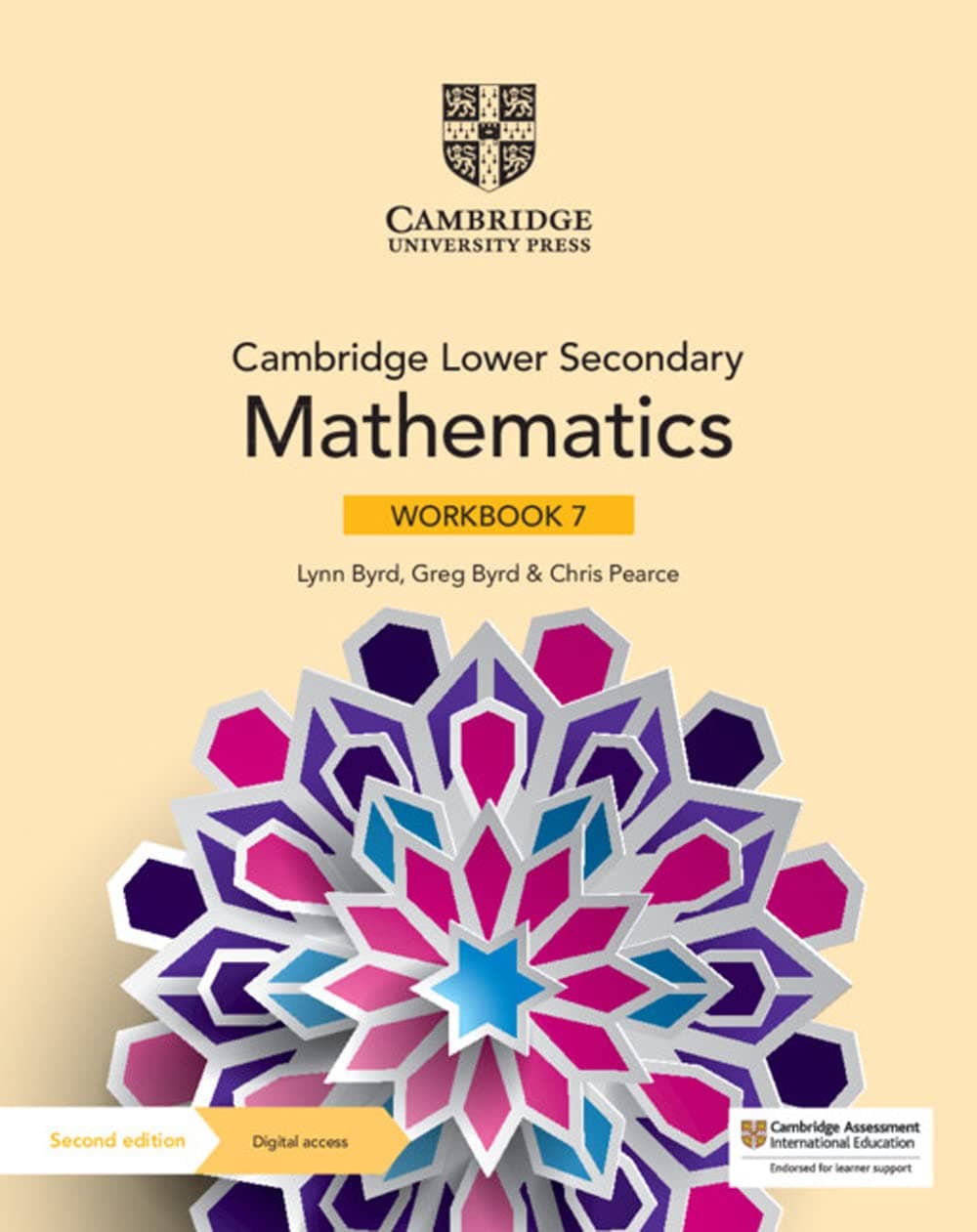 Cambridge Lower Secondary Mathematics + Digital Access 1 Year (Cambridge Lower Secondary Maths, 7)