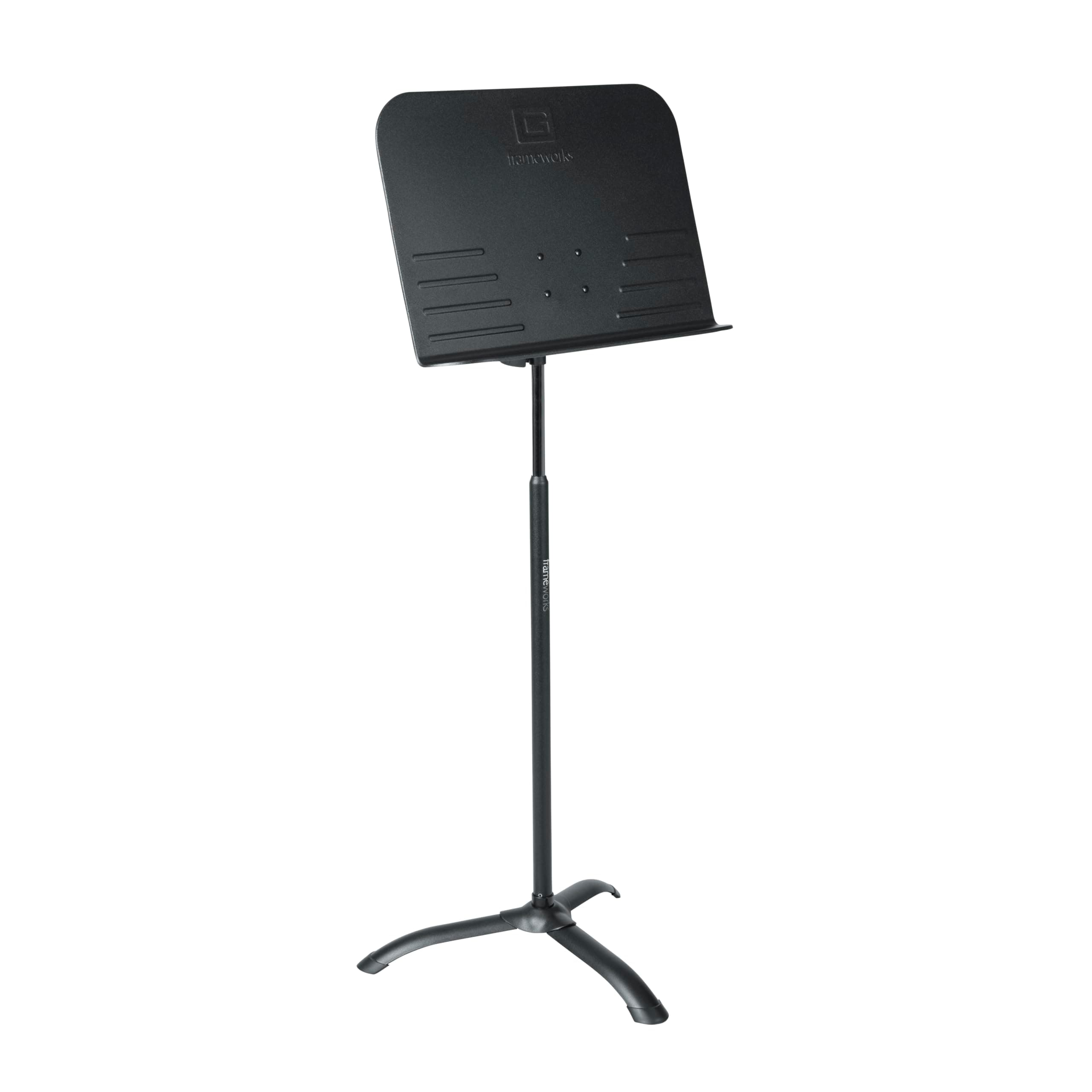 Gator Frameworks Standard Sheet Music Stand with Adjustable Height, (GFW-MUS-1000)
