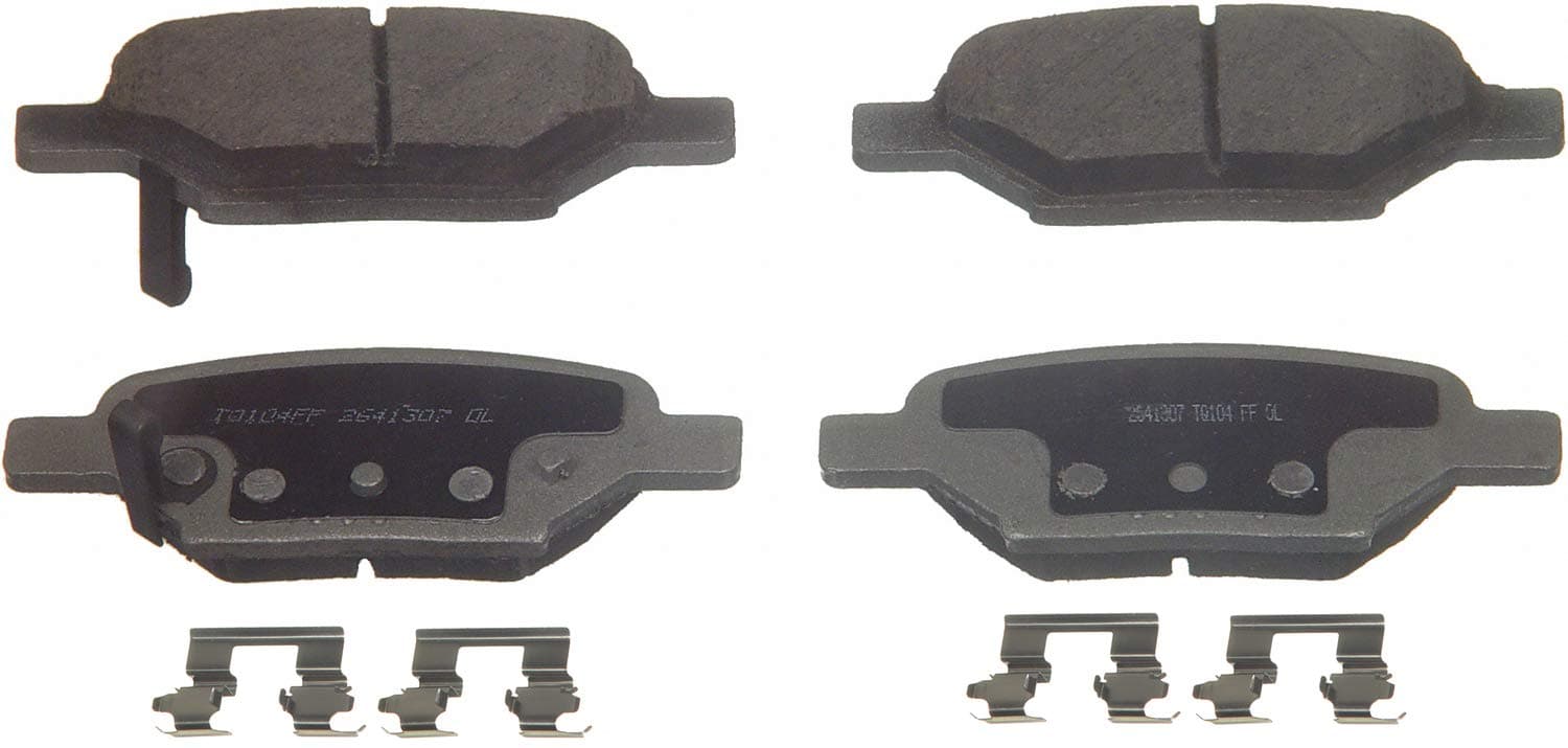 ThermoQuiet PD1033A Disc Brake Pad Set