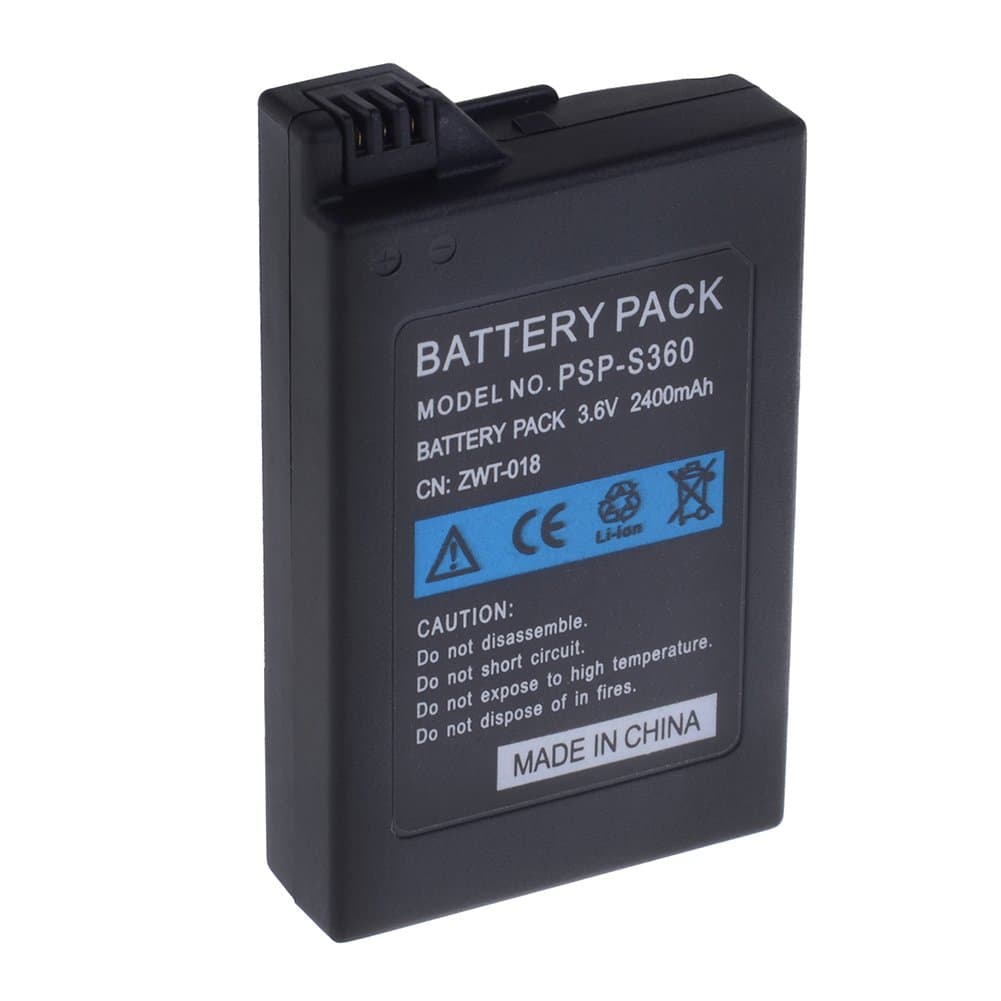 Generic Li-Ion Slim Rechargeable Battery Pack for Sony PSP Slim 2000/3000 - Sony PSP