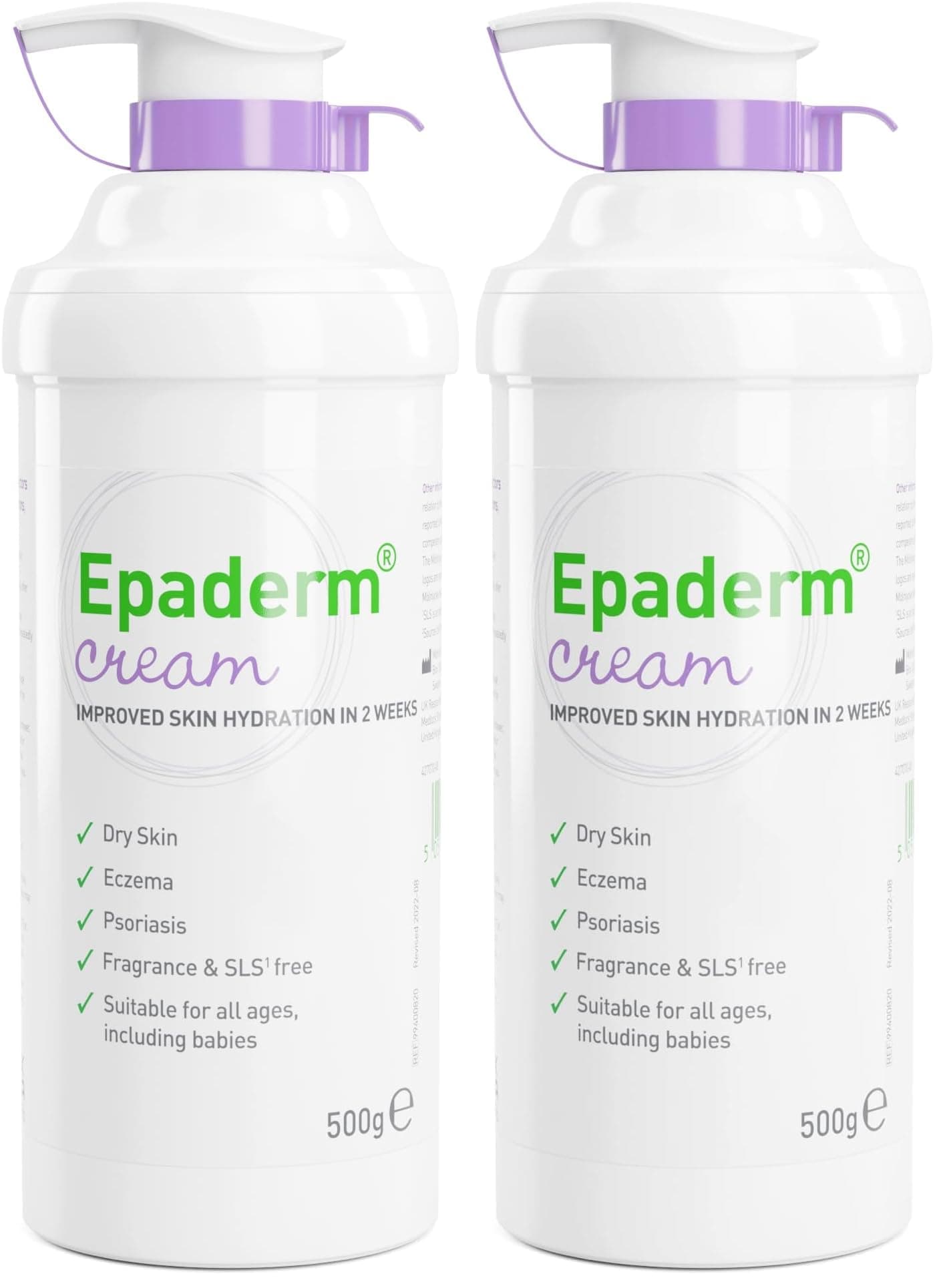 Cream, 500g (Pack of 2)