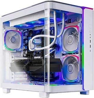Skytech Gaming King 95 Desktop PC, Ryzen 7 9800X3D 4.7 GHz (5.2 GHz), NVIDIA RTX 5070 Ti 16GB, 1TB Gen4 NVMe SSD, 32GB DDR5 RAM 5600 RGB, 850W Gold ATX 3 PSU, 360mm ARGB AIO, Wi-Fi, Win 11