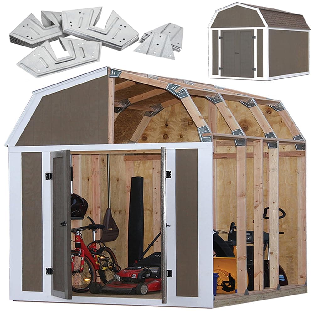 Shelterit Instant Framer Kit Barn Style Shed Kit
