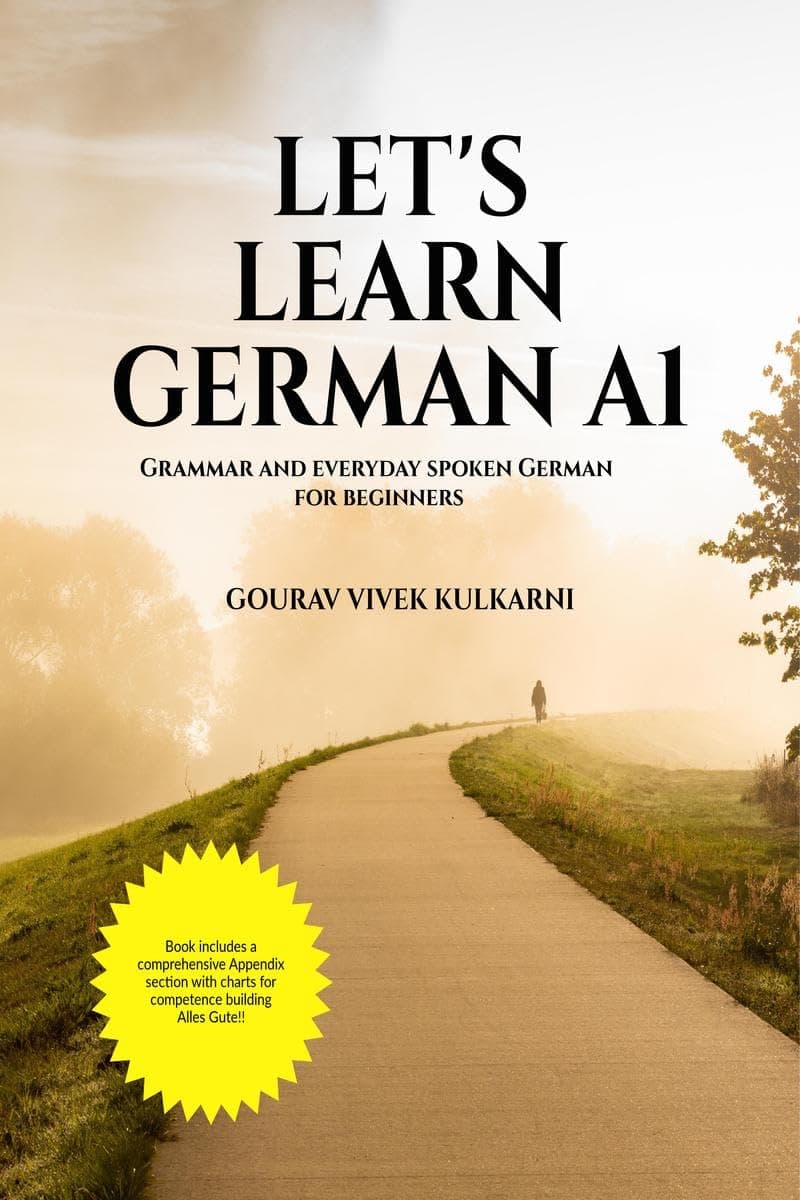 Let's Learn German A1: Grammar and everyday spoken German for beginners