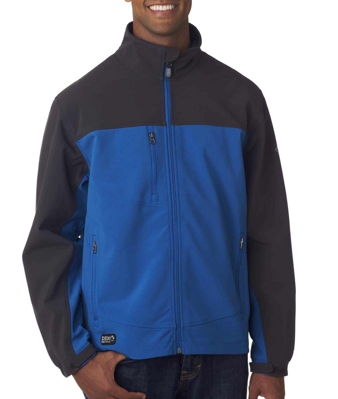 DRI Duck Mens Motion Soft Shell Jacket-5350