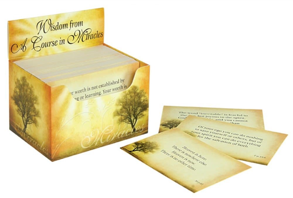 Wisdom from A Course in Miracles Cards