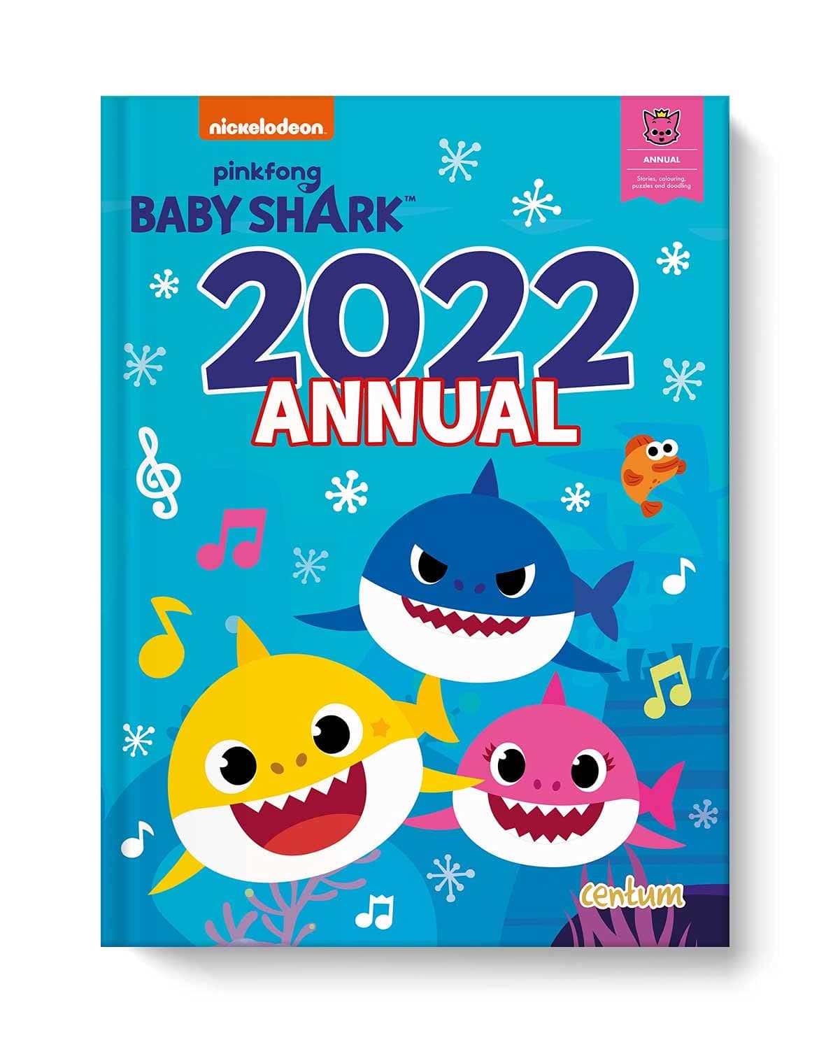 Baby Shark Annual 2022