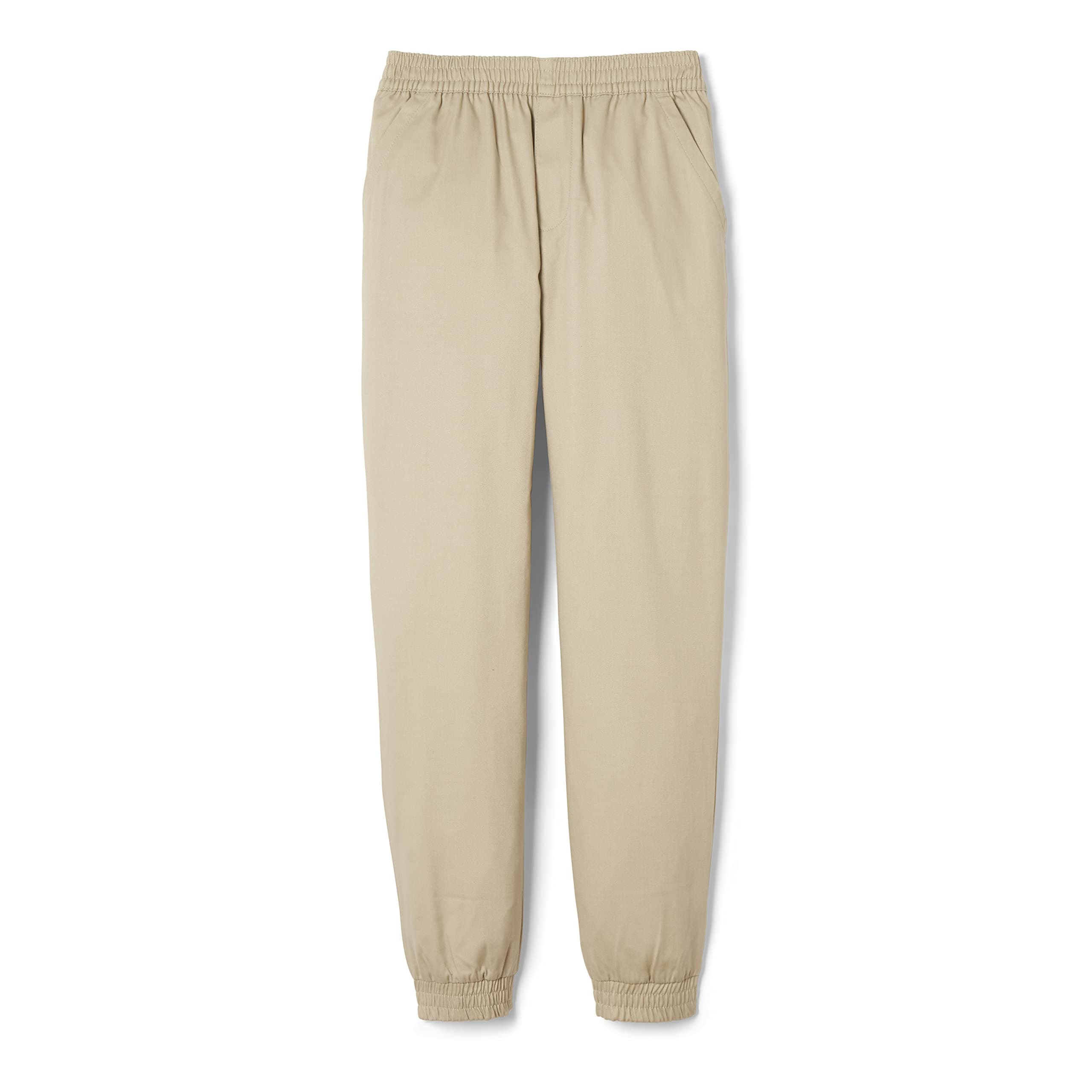 Boys' Pull-on Twill Jogger Pants