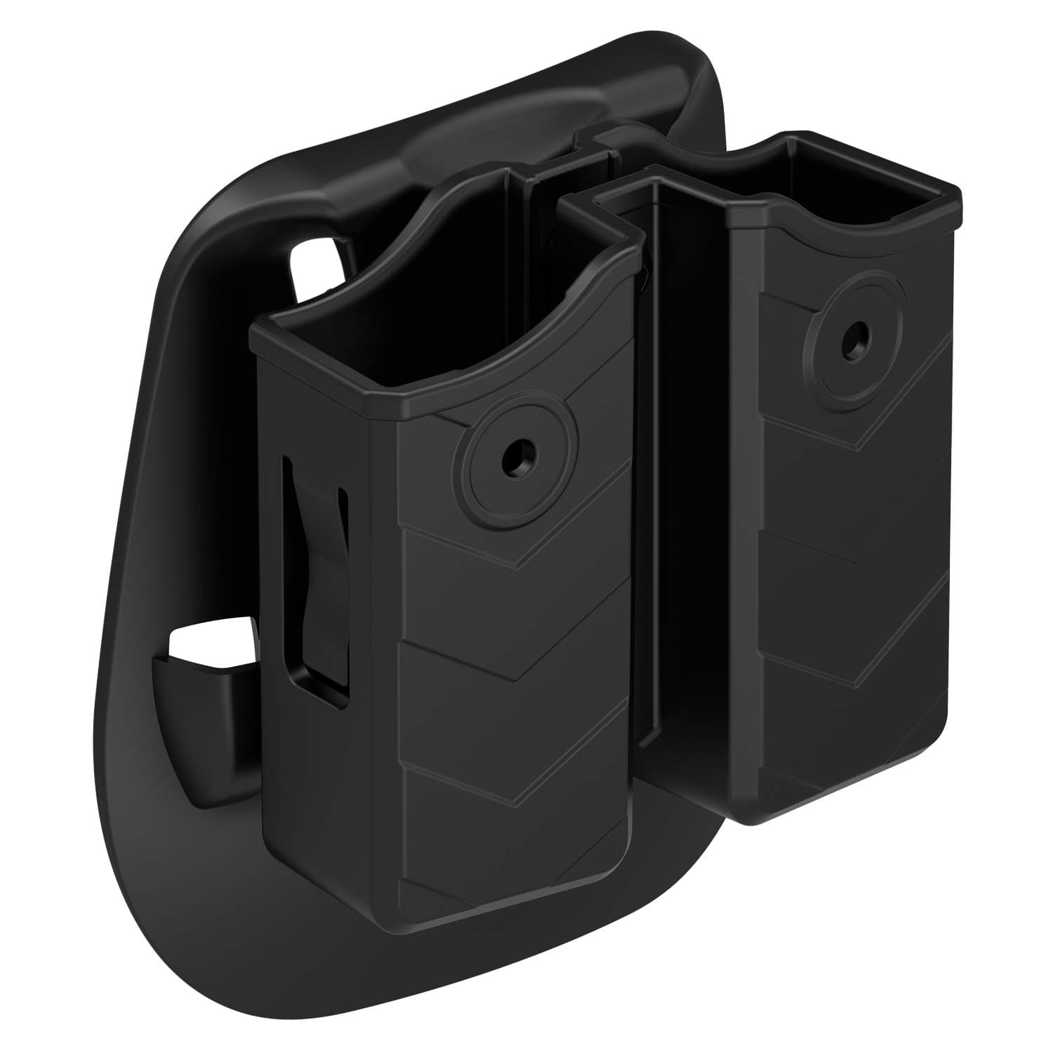 Universal Double Magazine Paddle Pouch