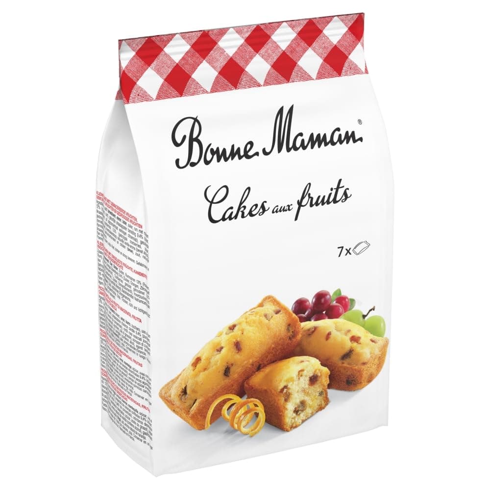 Bonne Maman Petit Fruit Cake, 210g