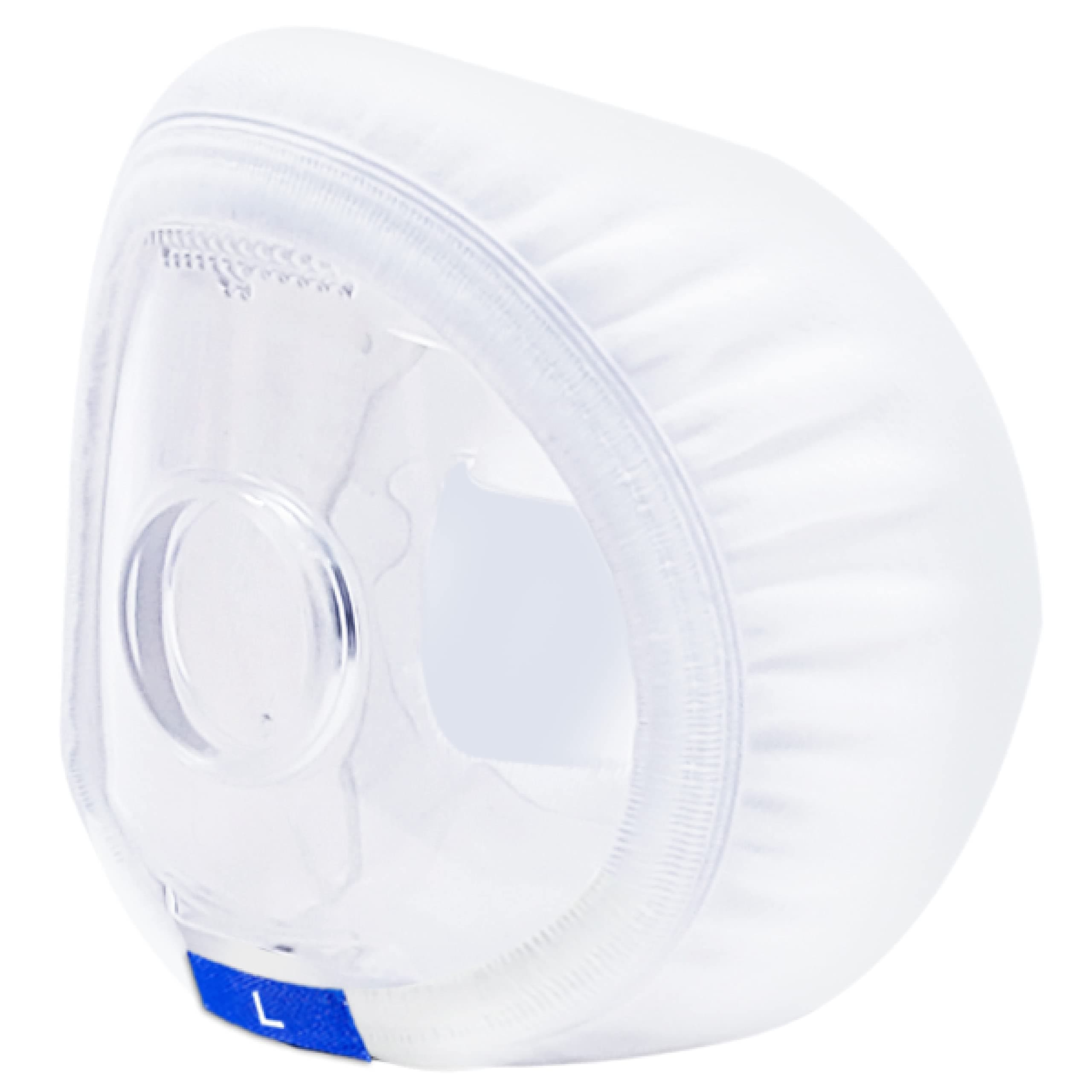 resplabs CPAP Mask Liners - Compatible with Philips Respironics Amara View Full Face Masks, Large - Reusable, Washable Cushion Covers - 4 Liner Pack