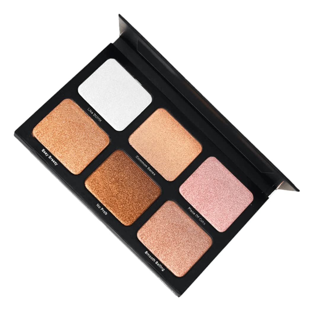 Danessa Myricks LIGHT WORK PALETTE - LIGHT SHAPING HIGHLIGHTERS