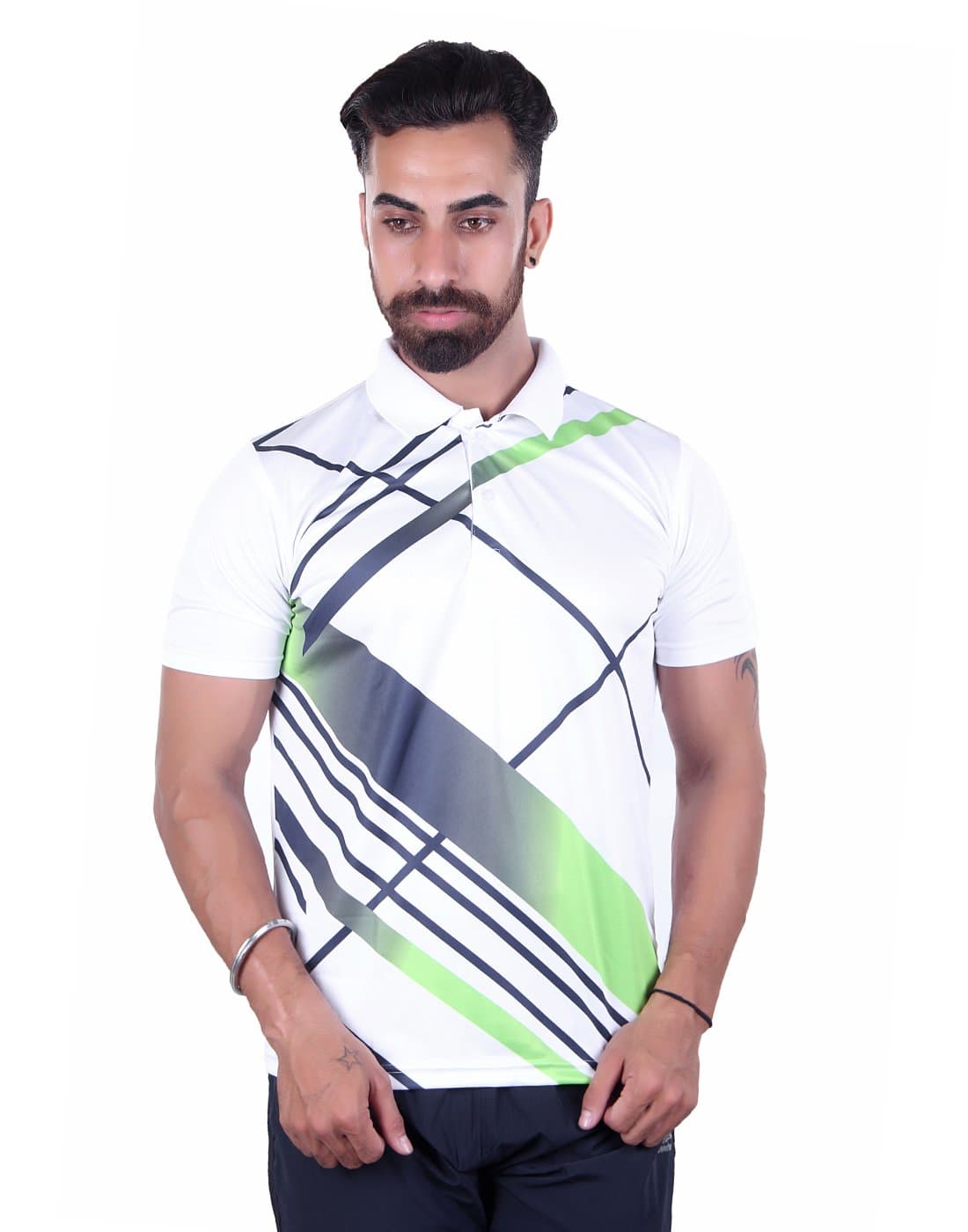 POWERHAWKEMen's Regular fit Polos