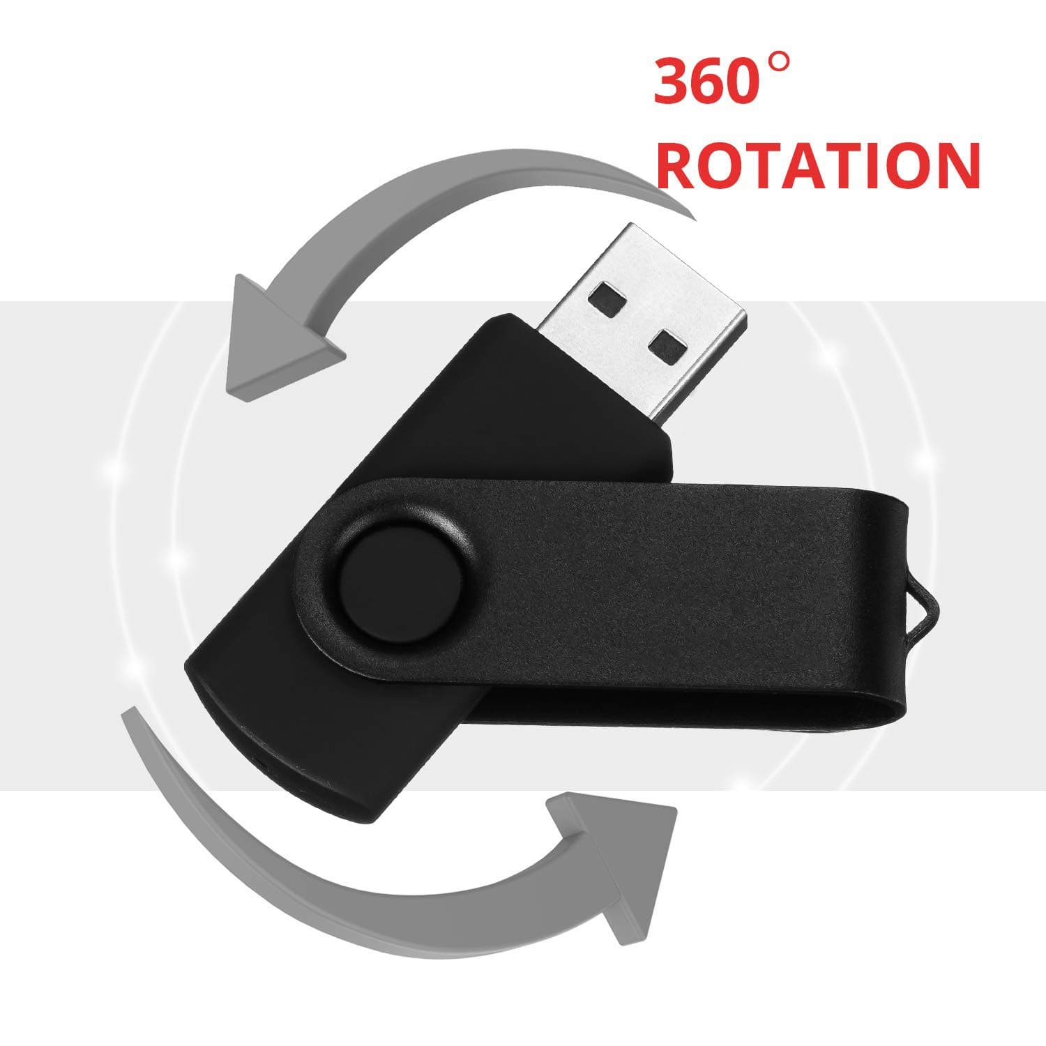 10 Pack 32GB USB 2.0 Flash Drive Memory Stick Thumb Drives (10 Mixed Colors)