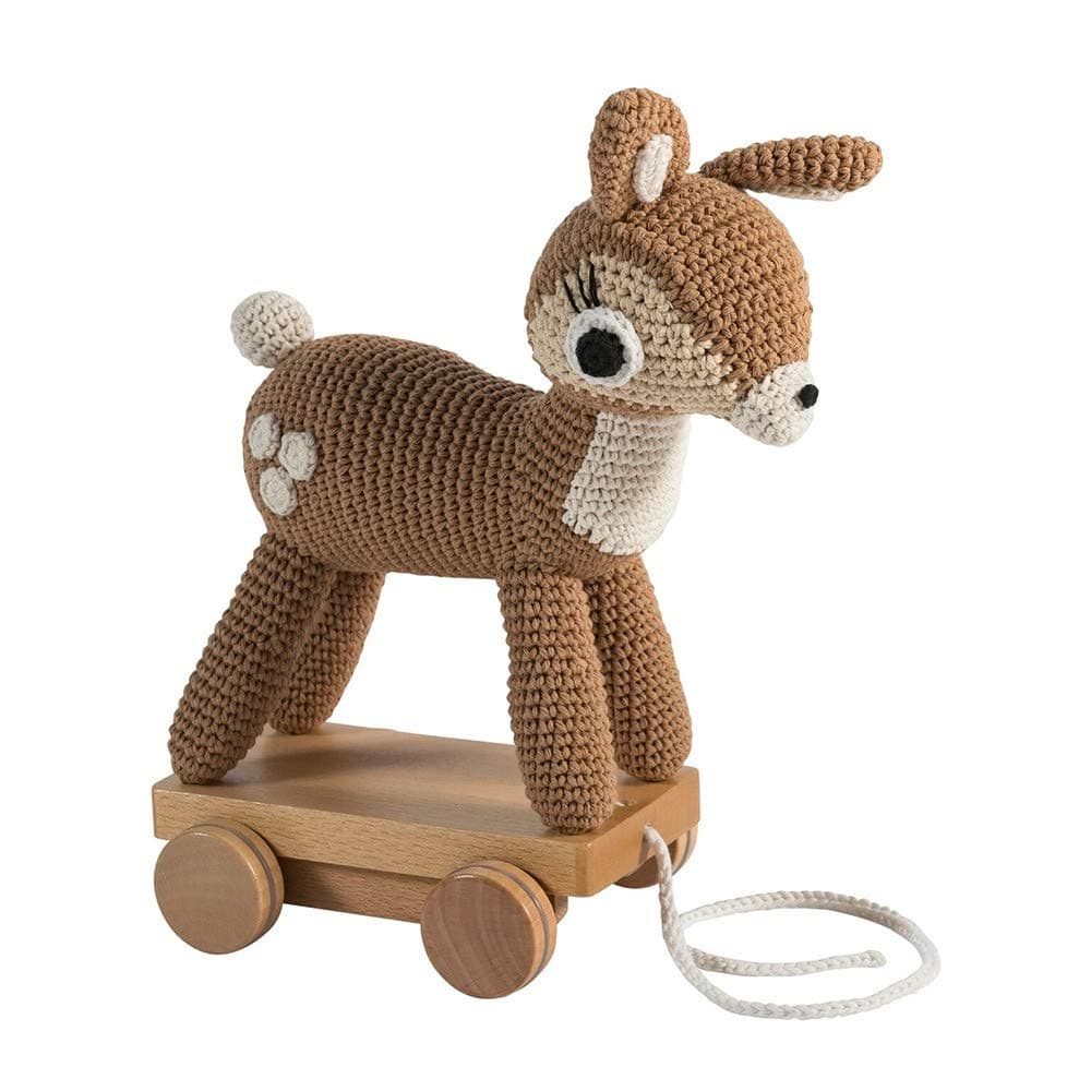 Pull-along Deer from Cotton, Sebra Interior