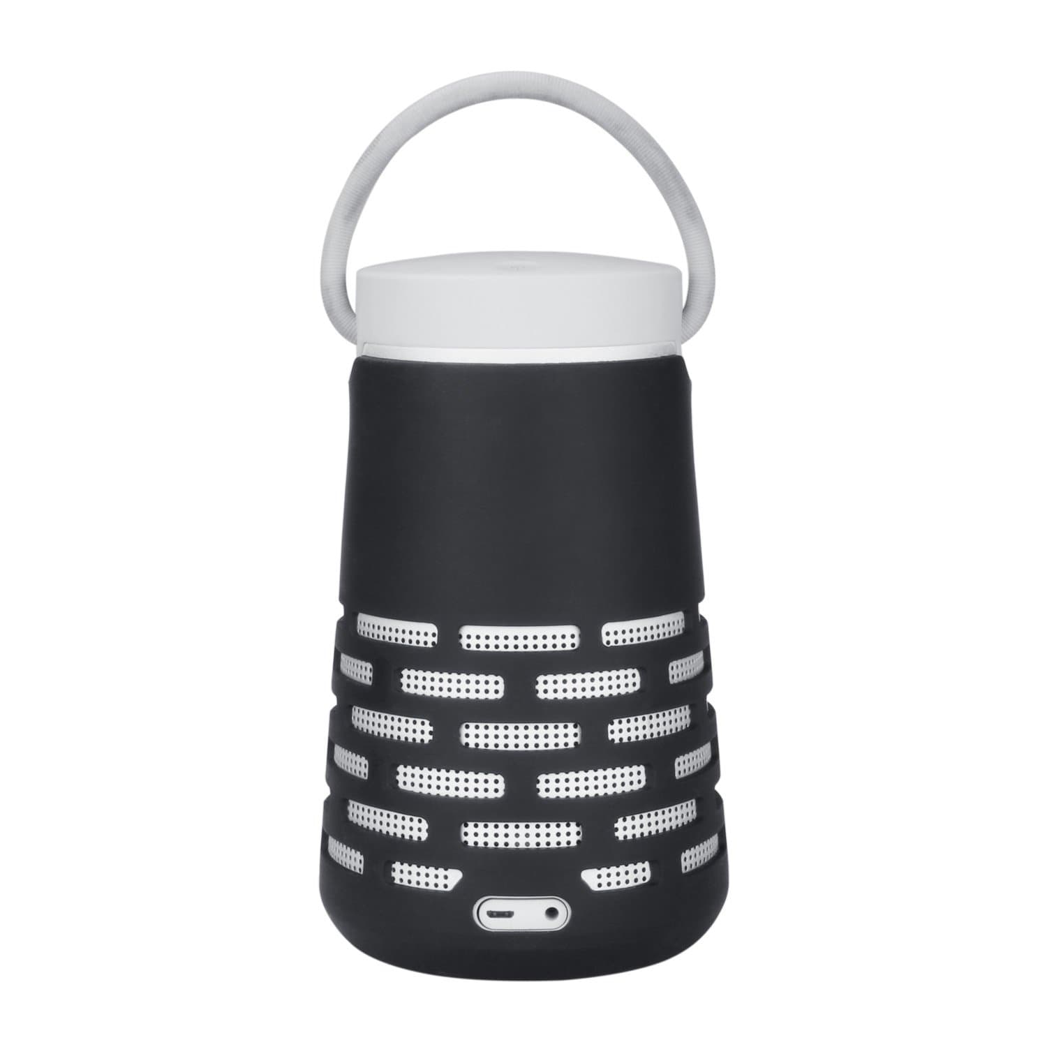 Eaasok Zaracle Flexible Carry Case Protective Pouch Sleeve Cover Protector for Bose Soundlink Revolve+ Plus/Bose SoundLink Revolve+ (Series II) Bluetooth Speaker (Black)