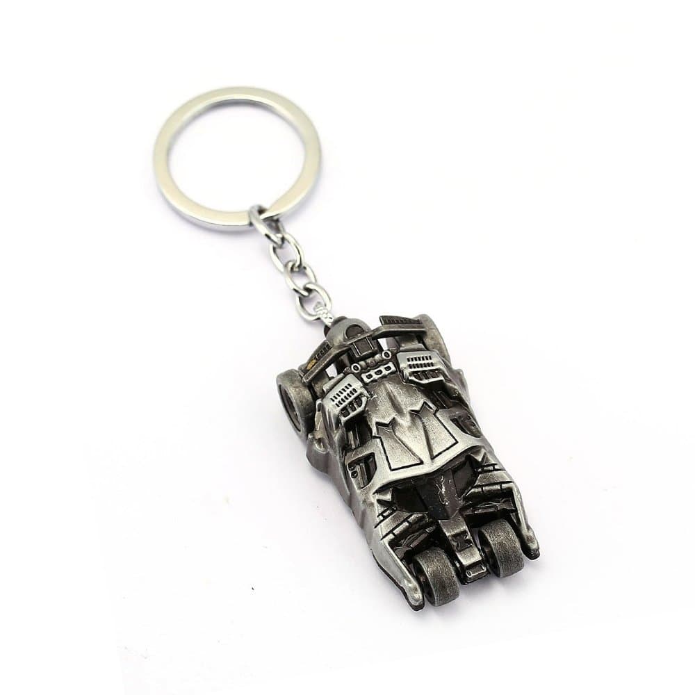 Techpro Multicolor Batman Begins Muscle Car Design Key Cases