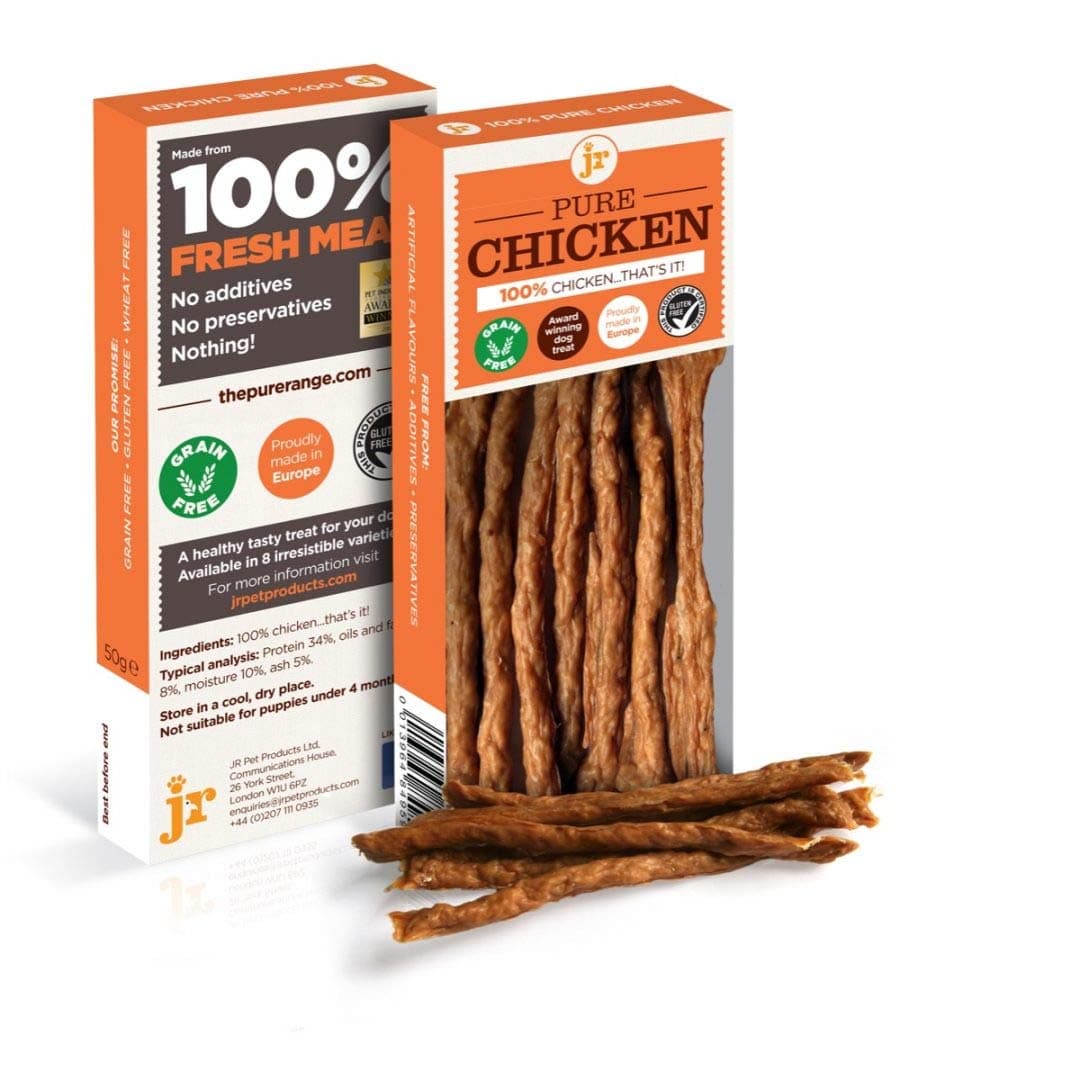 Jr Pure Chicken Sticks 50g