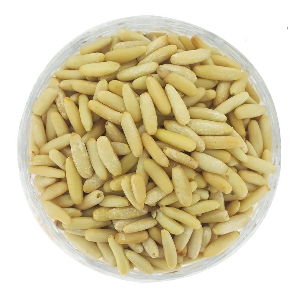 Afghani Pine Nuts Without Shells(Unshelled - A Grade Chilgoza Dried Fruit (450)