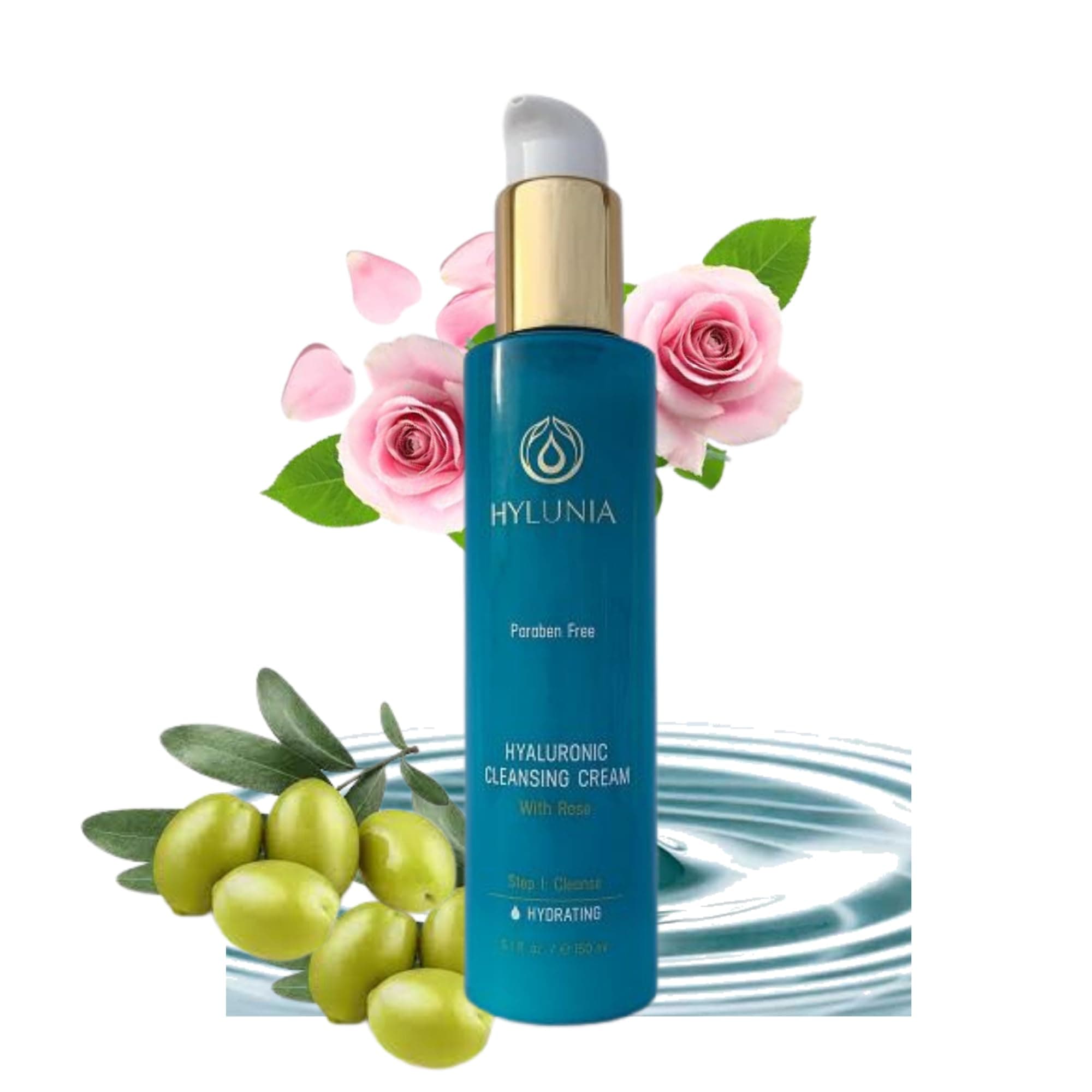 Hylunia Hyaluronic Cleansing Cream - 150 ml