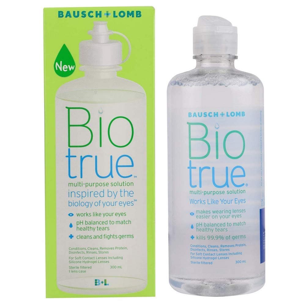 Bausch & Lomb Biotrue Multi-Purpose 300ml Contact Lens Solution (Pack of 1)